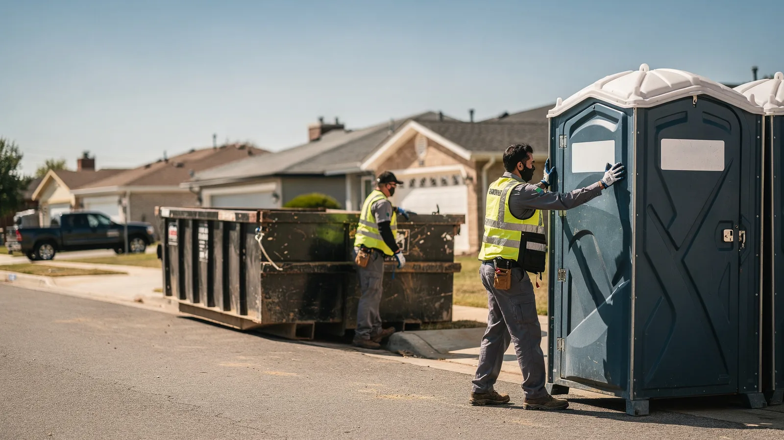 Porta Potty Rental in Camp Meeker, CA near me